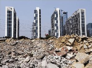 房屋拆除建筑垃圾