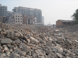 混凝土建筑垃圾
